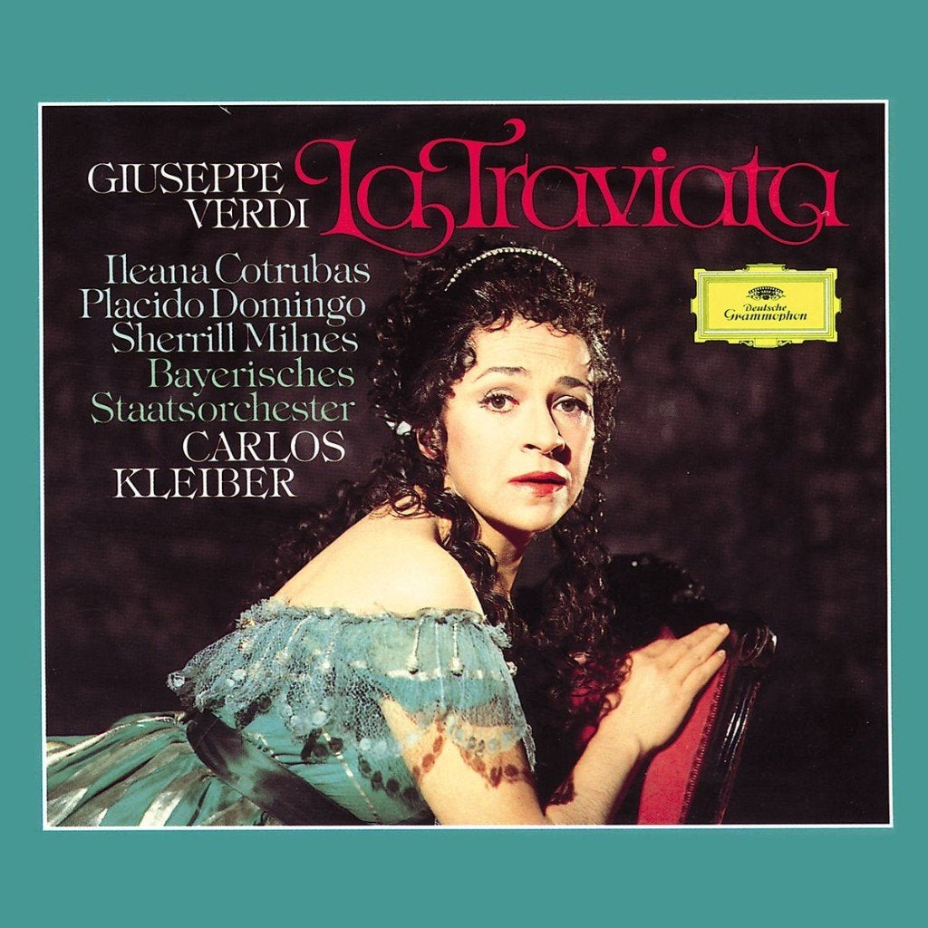 Giusseppi Verdi - La Traviata, Verdi, Opera of Operette, Ophalen of Verzenden, Zo goed als nieuw