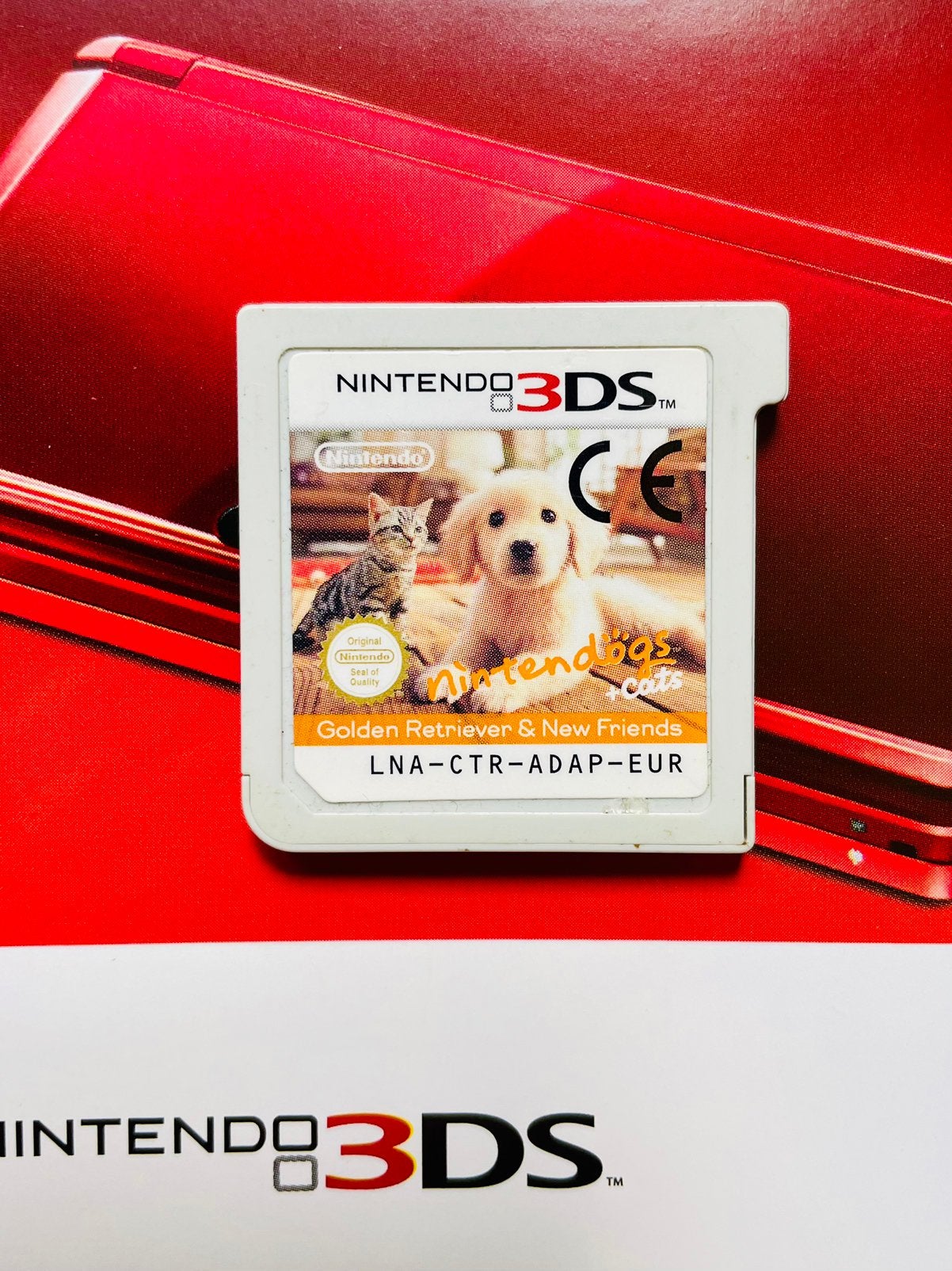 Nintendogs + Cats – Nintendo 3DS – Losse Cartridge, 1 speler, Ophalen of Verzenden, Zo goed als nieuw, Vanaf 3 jaar