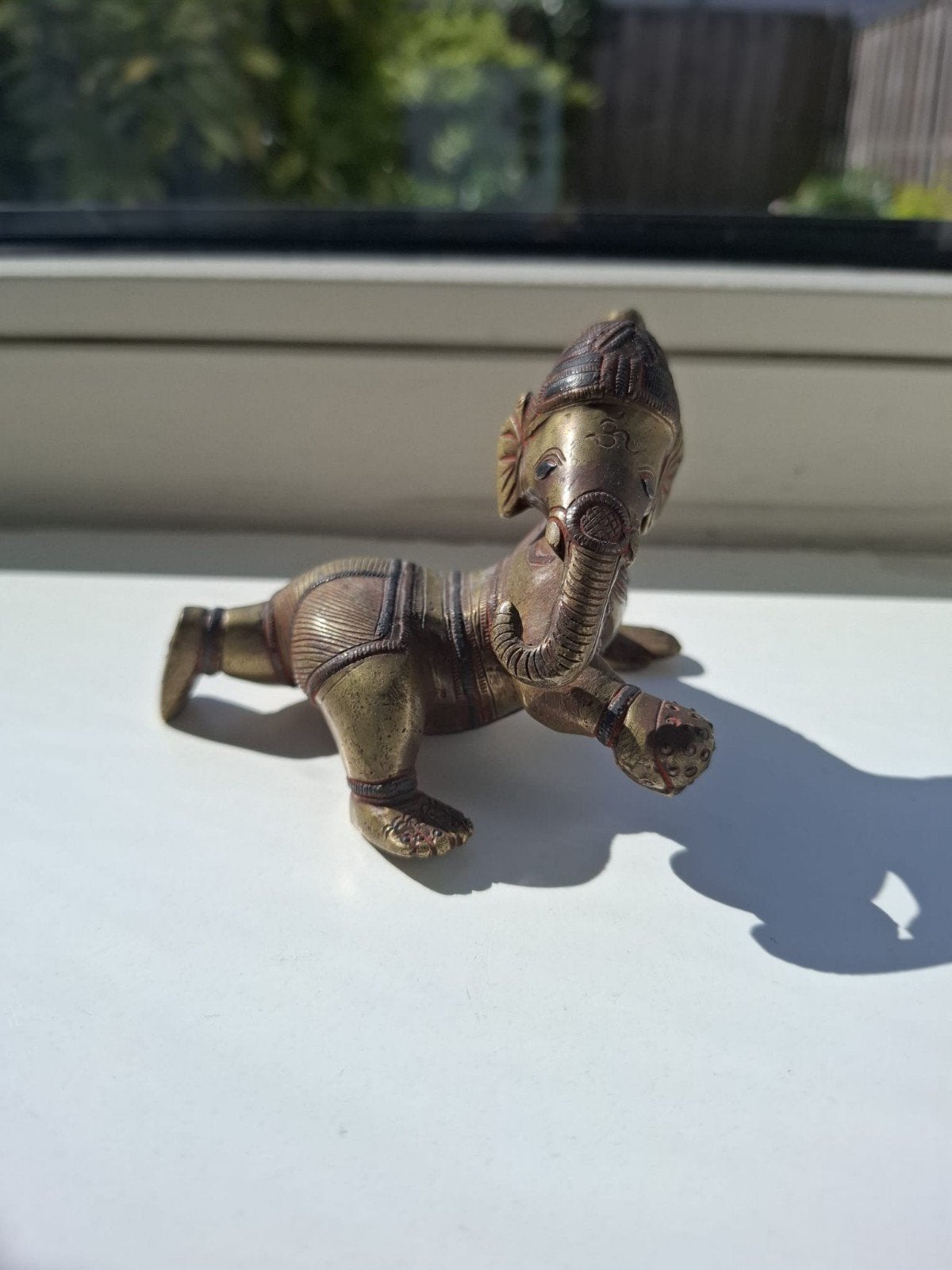 Antiek ganesha beeld., Ophalen of Verzenden