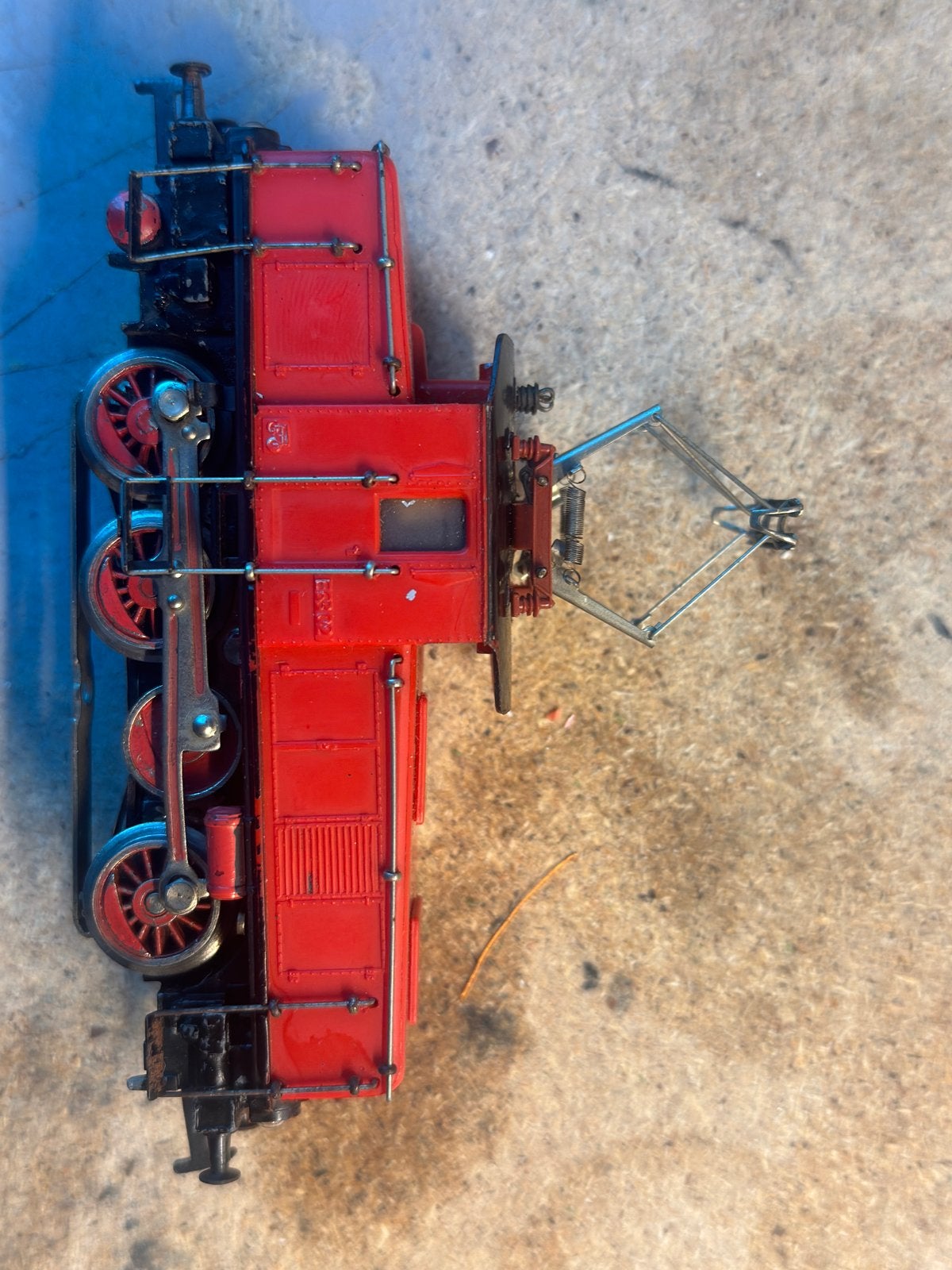 Märklin E63 3001 analoog | 1/87 modelspoor h0, Hobby en Vrije tijd, Wisselstroom, Gebruikt, Locomotief, Ophalen of Verzenden