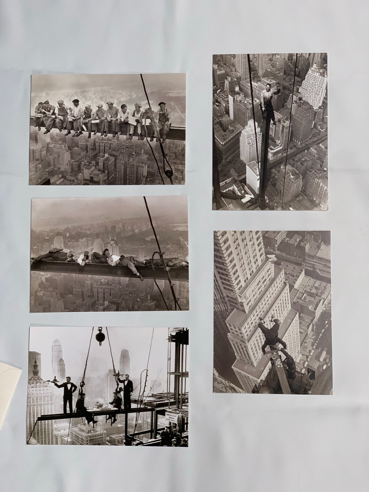 IKEA kaarten Sky High foto's - New York wolkenkrabbers, 1980 tot heden, Nieuw, Ophalen of Verzenden, Gebouw