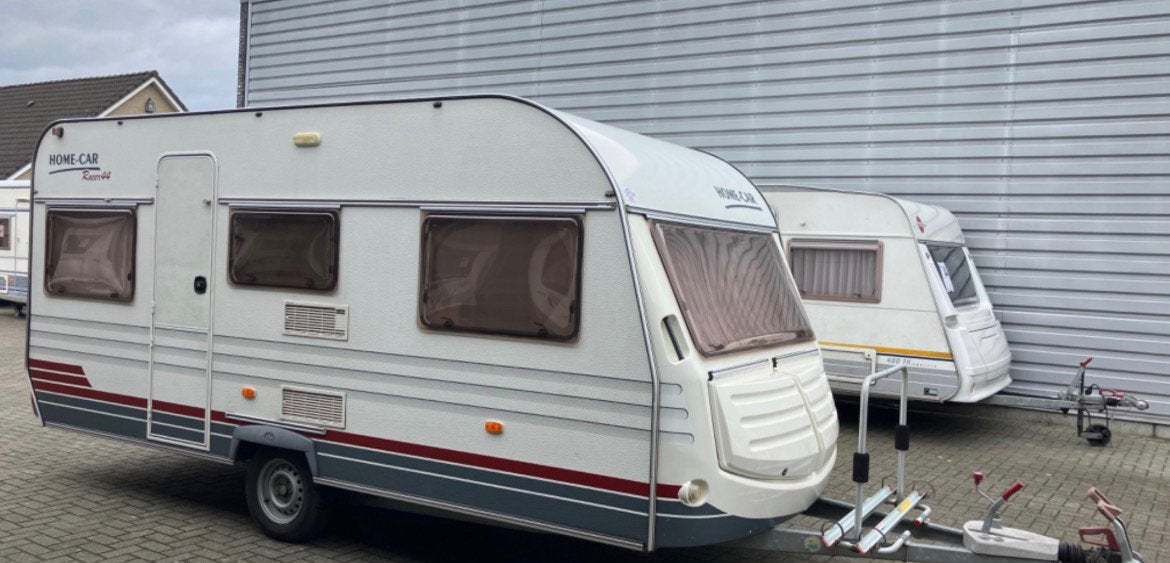 Homecare racer 44, Vast bed, Rondzit, Koelkast, Particulier
