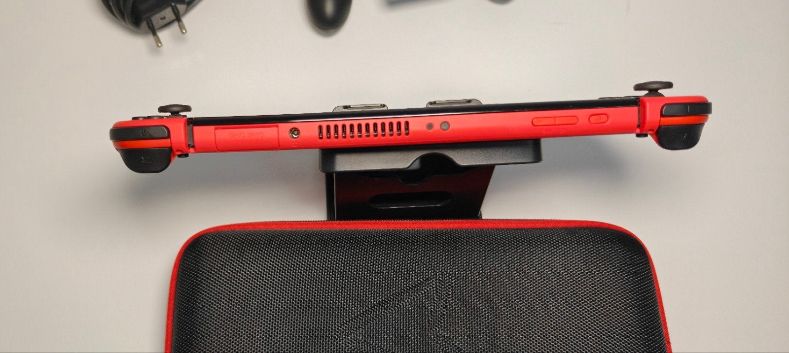 Nintendo Switch OLED - Mario Red Editie, Overige genres, 1 speler, Ophalen of Verzenden, Zo goed als nieuw