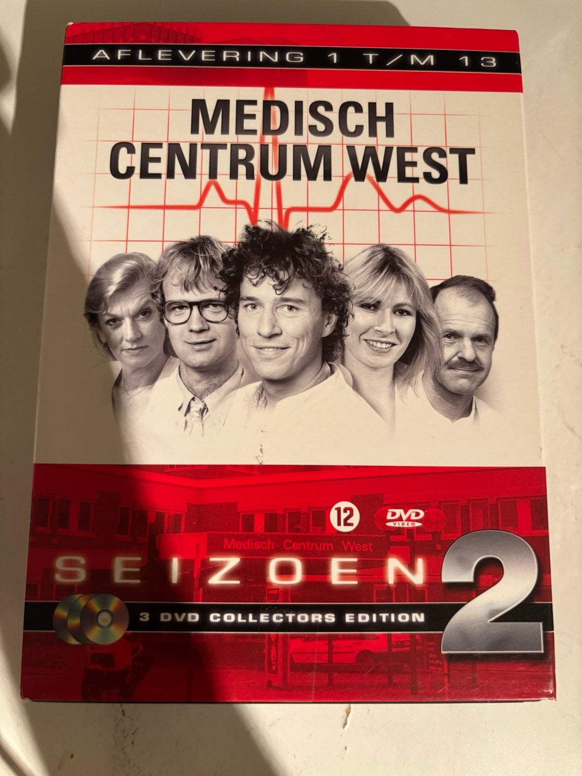 Medisch Centrum West - Seizoen 2 (3 DVD Collectors Edition), Vanaf 12 jaar, Ophalen of Verzenden, Gebruikt, Drama