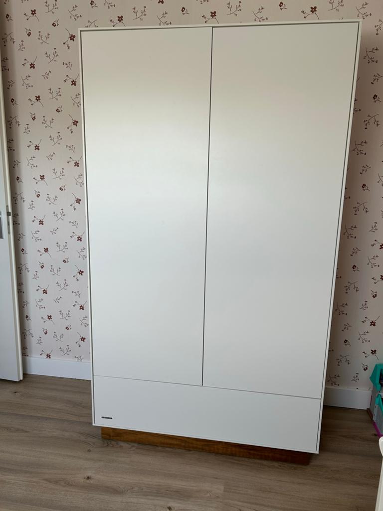 Kidsmill Babykamer Studio: kommode, Ledikant, Linnenkast, Ophalen, Gebruikt, Jongetje of Meisje