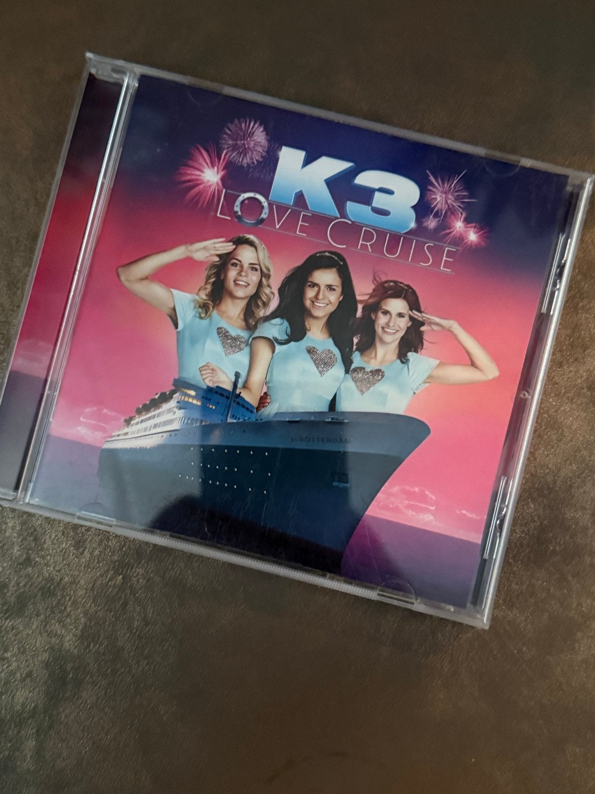 K3 - Love Cruise CD, Ophalen of Verzenden, Gebruikt, Pop, Album
