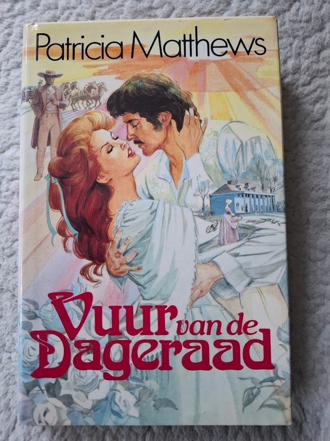 Patricia Matthews - Vuur van de dageraad, Ophalen of Verzenden, Gelezen, Patricia Matthews