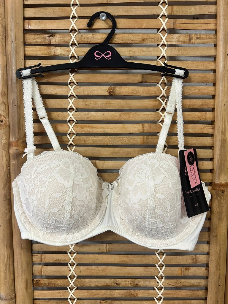 Hunkemöller Maya Pb Bh Off White 70D, Hunkemöller, Ophalen of Verzenden, Overige kleuren, BH