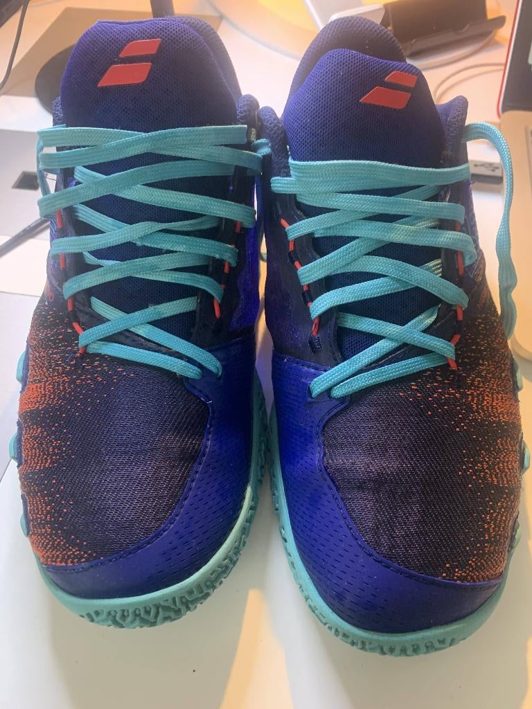 Babolat padelschoenen maat 42,5, Sport en Fitness, Padel, Ophalen of Verzenden, Zo goed als nieuw, Padelschoenen