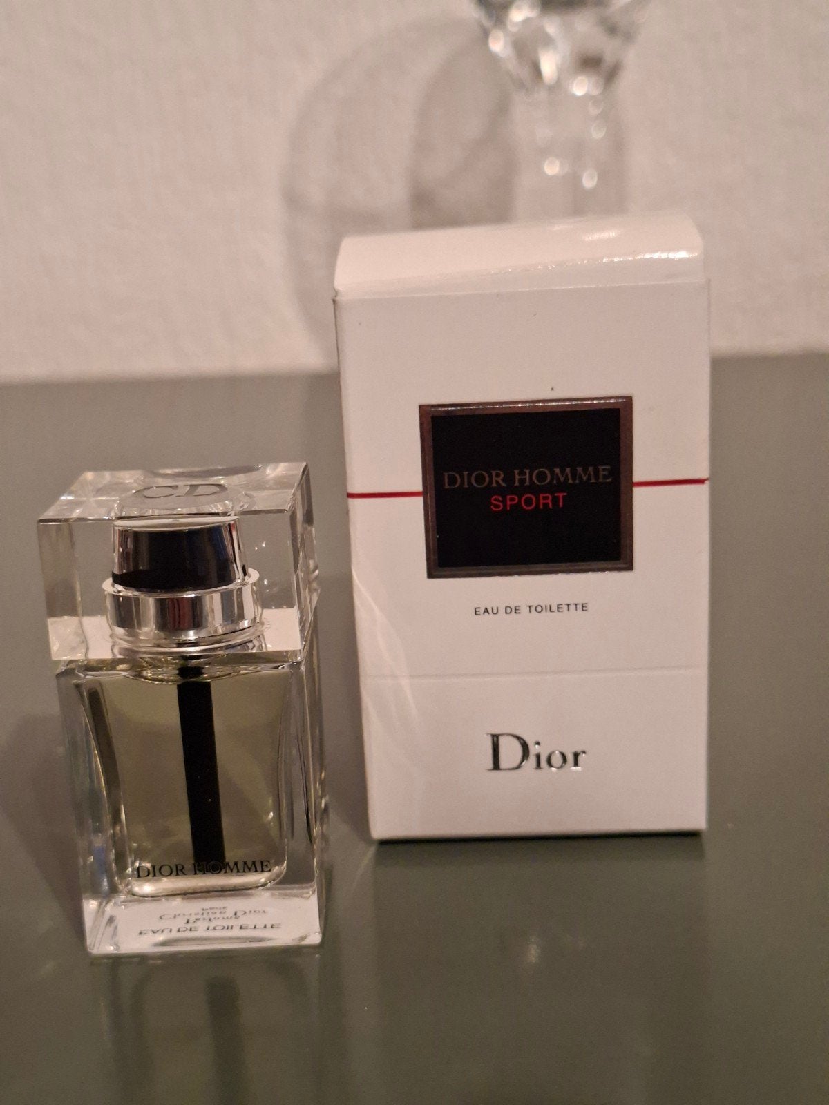 DIOR  HOMME  - SPORT - 2X CD HOMME  ., Ophalen of Verzenden