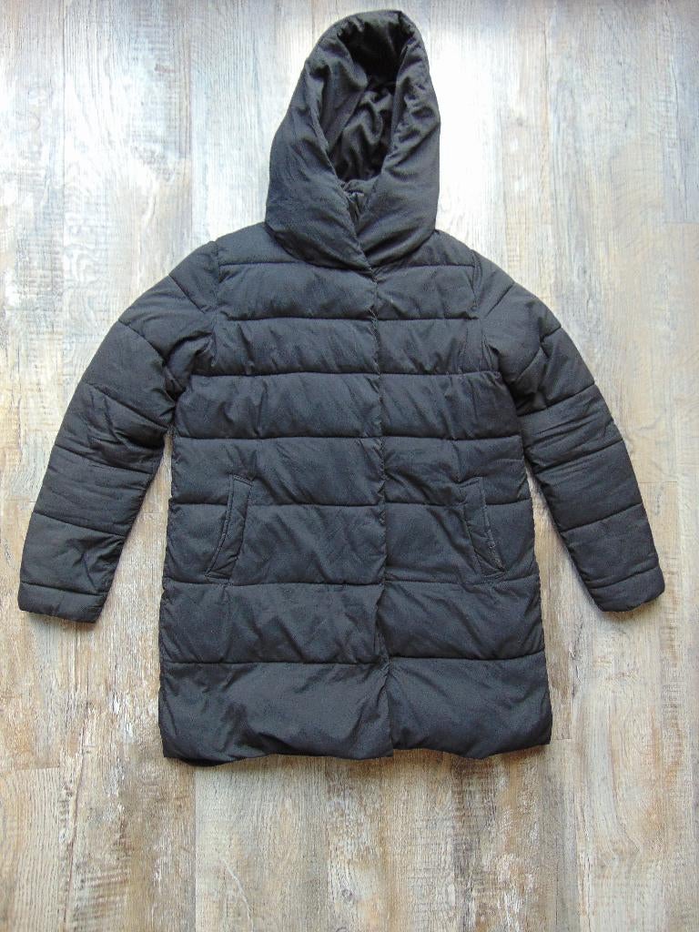 Winterjas zwart halflang jas maat M The Sting / Cotton Club, Kleding | Dames, Jassen | Winter, Maat 38/40 (M), The Sting, Zwart
