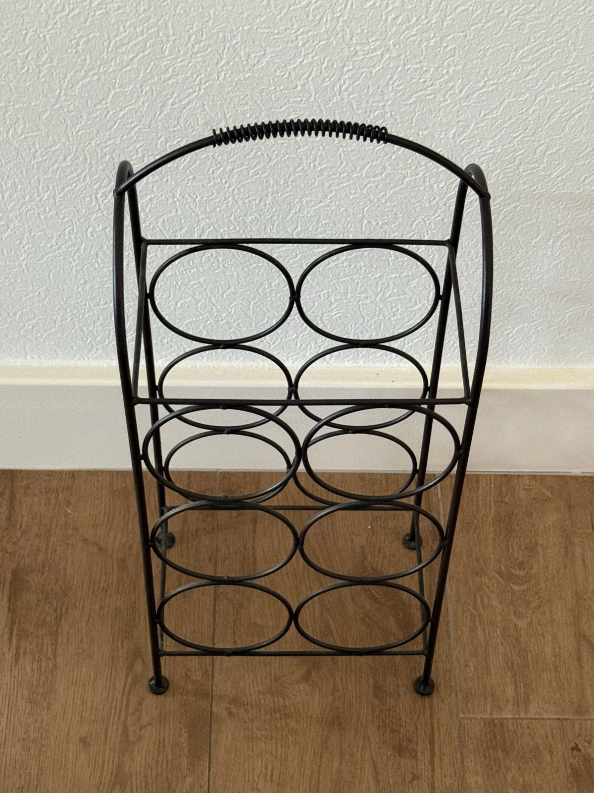 22x50 Metalen Stalen Wijnrek - Bieden en Ophalen, Ophalen, Gebruikt, 5 tot 15 flessen, Metaal