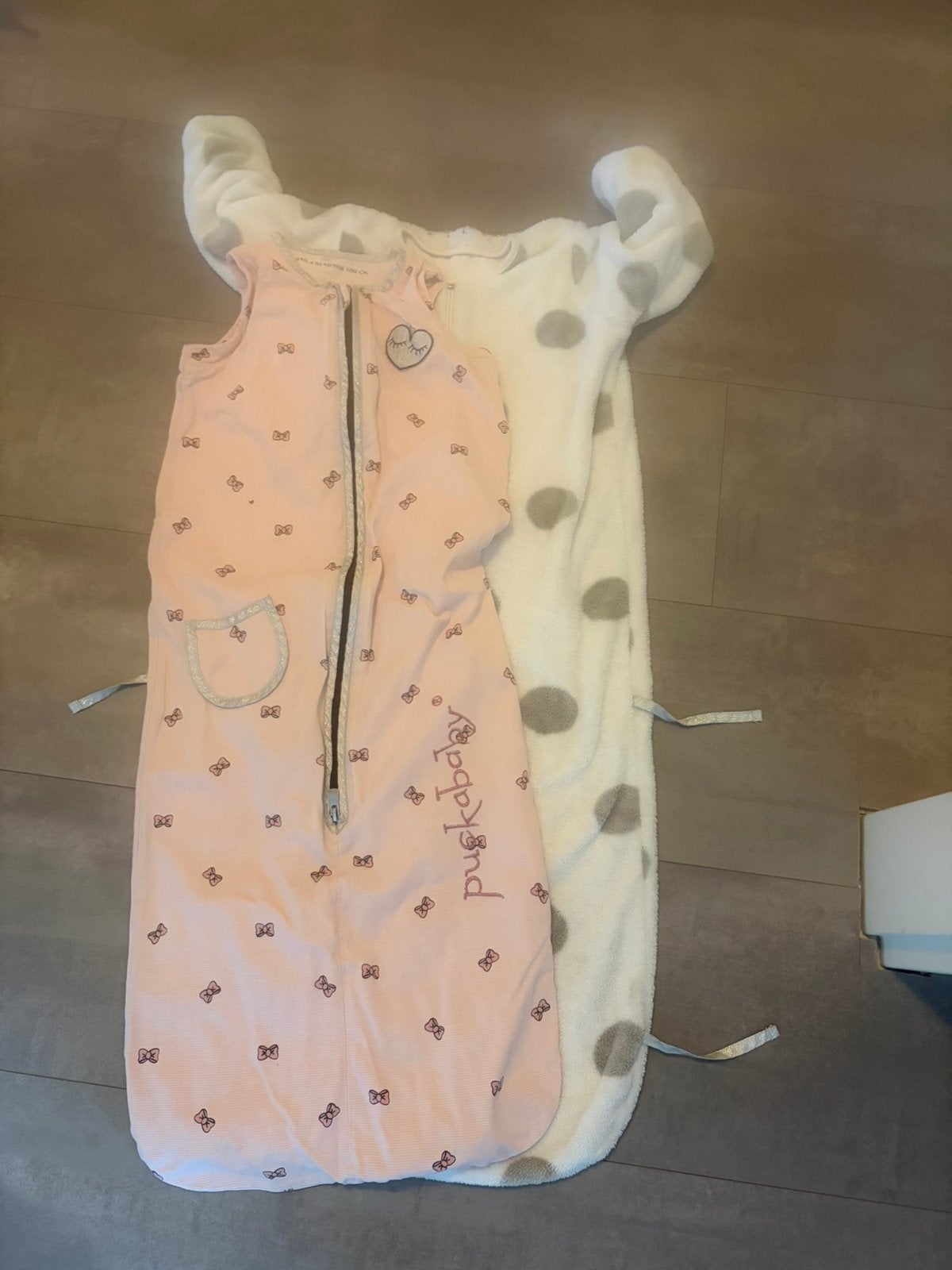Puckababy slaapzakken, Puckababy, Ophalen of Verzenden, Zo goed als nieuw, Roze