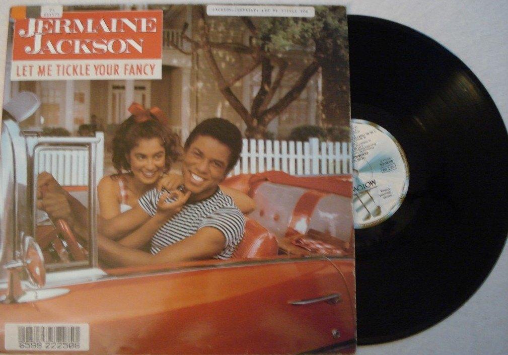Jermaine Jackson - Let me tickle your fancy, Beschermende buitenhoes, Ophalen of Verzenden, Gebruikt, 12 inch