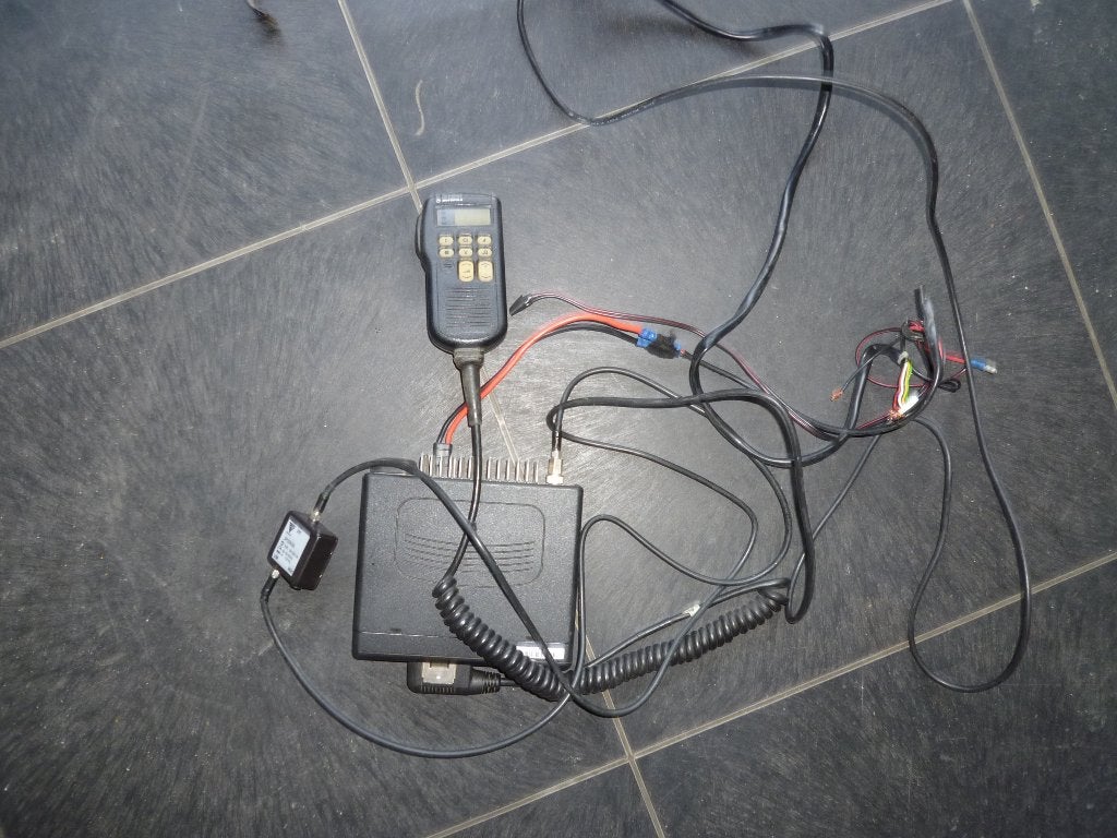 Mobilefoon (taxi), Ophalen of Verzenden, Gebruikt, Zender en Ontvanger