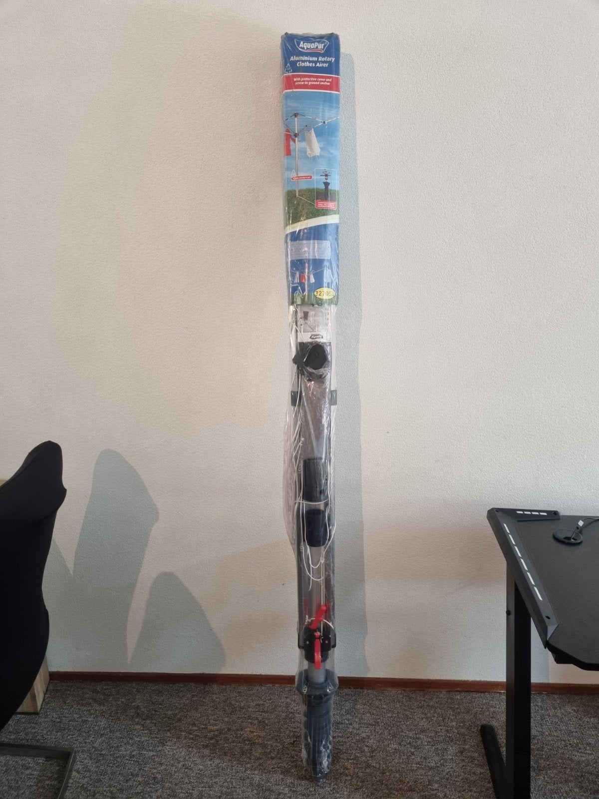Aquapur Aluminium Roterende Droogmolen - Nieuw in Verpakking, Ophalen of Verzenden, Nieuw