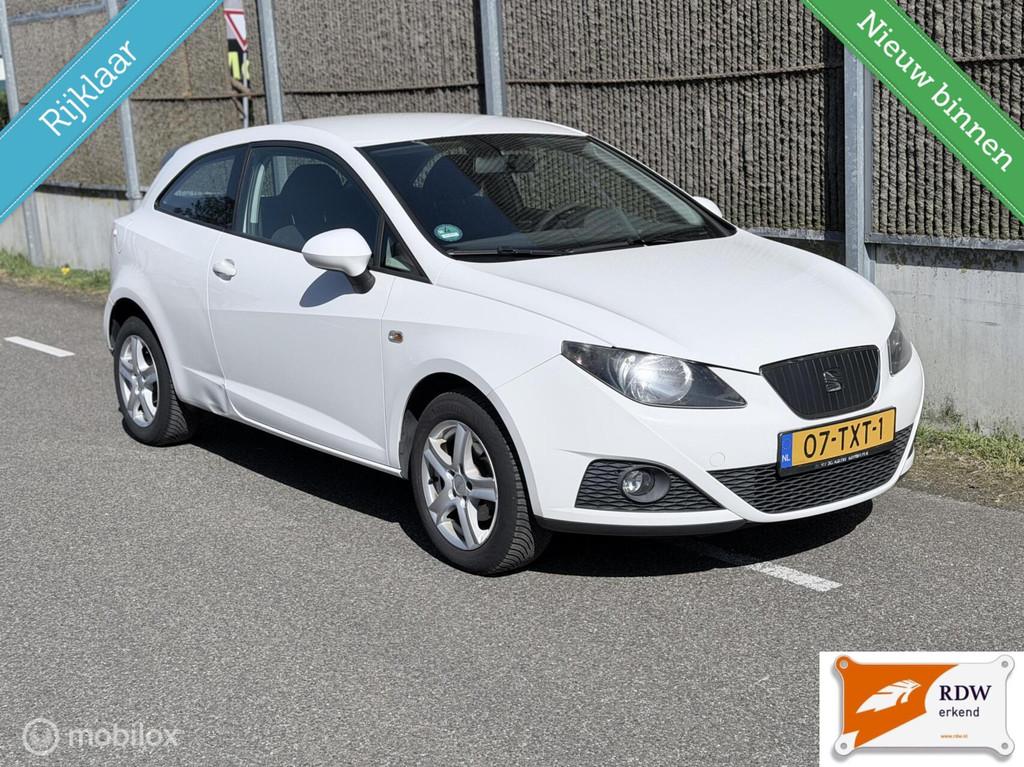 Seat Ibiza 1.2 TDI Reference Ecomotive NAP/AIRCO/CRUISE CONT, Voorwielaandrijving, Euro 5, Gebruikt, 1199 cc