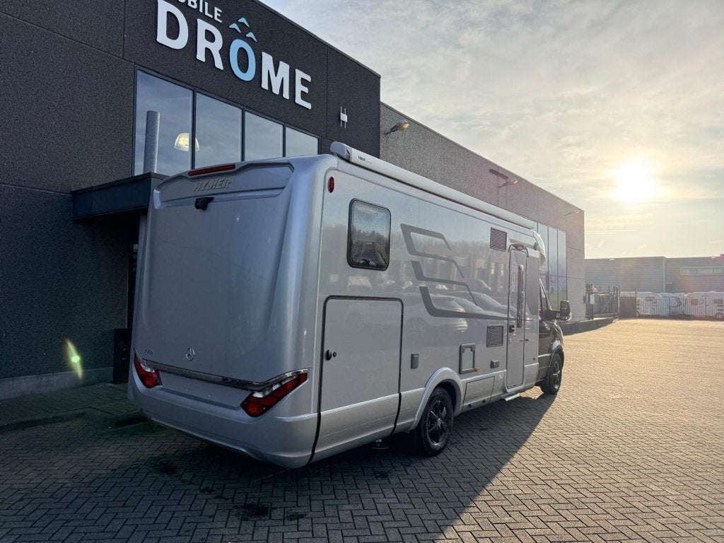 Caravans And Camping Hymer