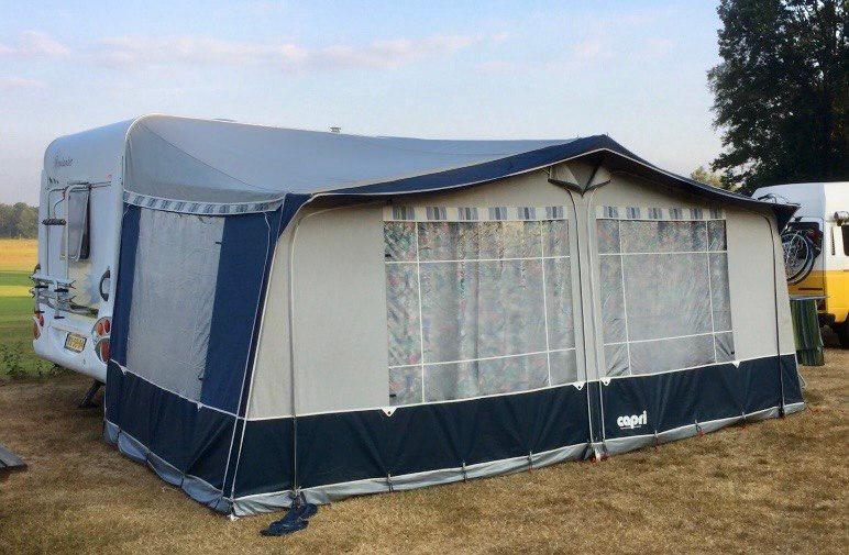 Isabella voortent Capri Lux omloopmaat 9, Caravans en Kamperen, Voortenten en Luifels, Ophalen, Gebruikt, Ten Cate All Season 200g/m2
