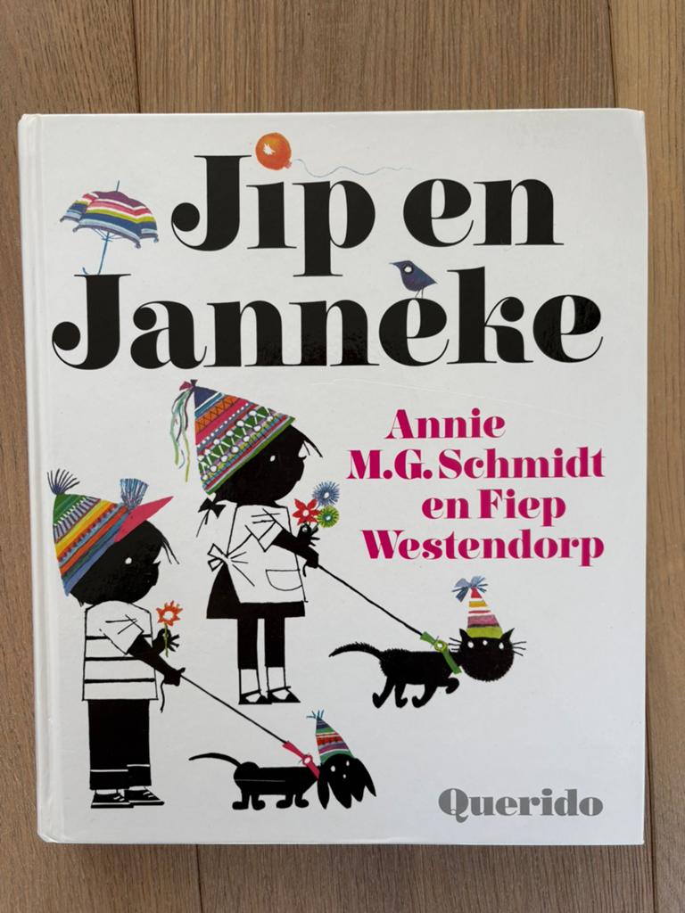 Jip en Janneke boek, Ophalen, Zo goed als nieuw, Fictie algemeen