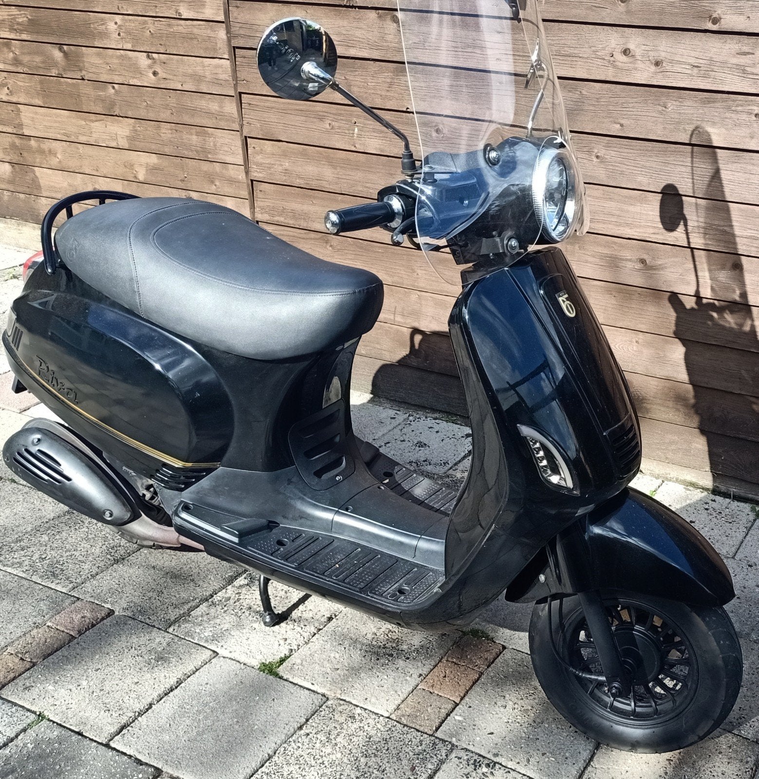 Scooter btc Riva, Ophalen, Benzine