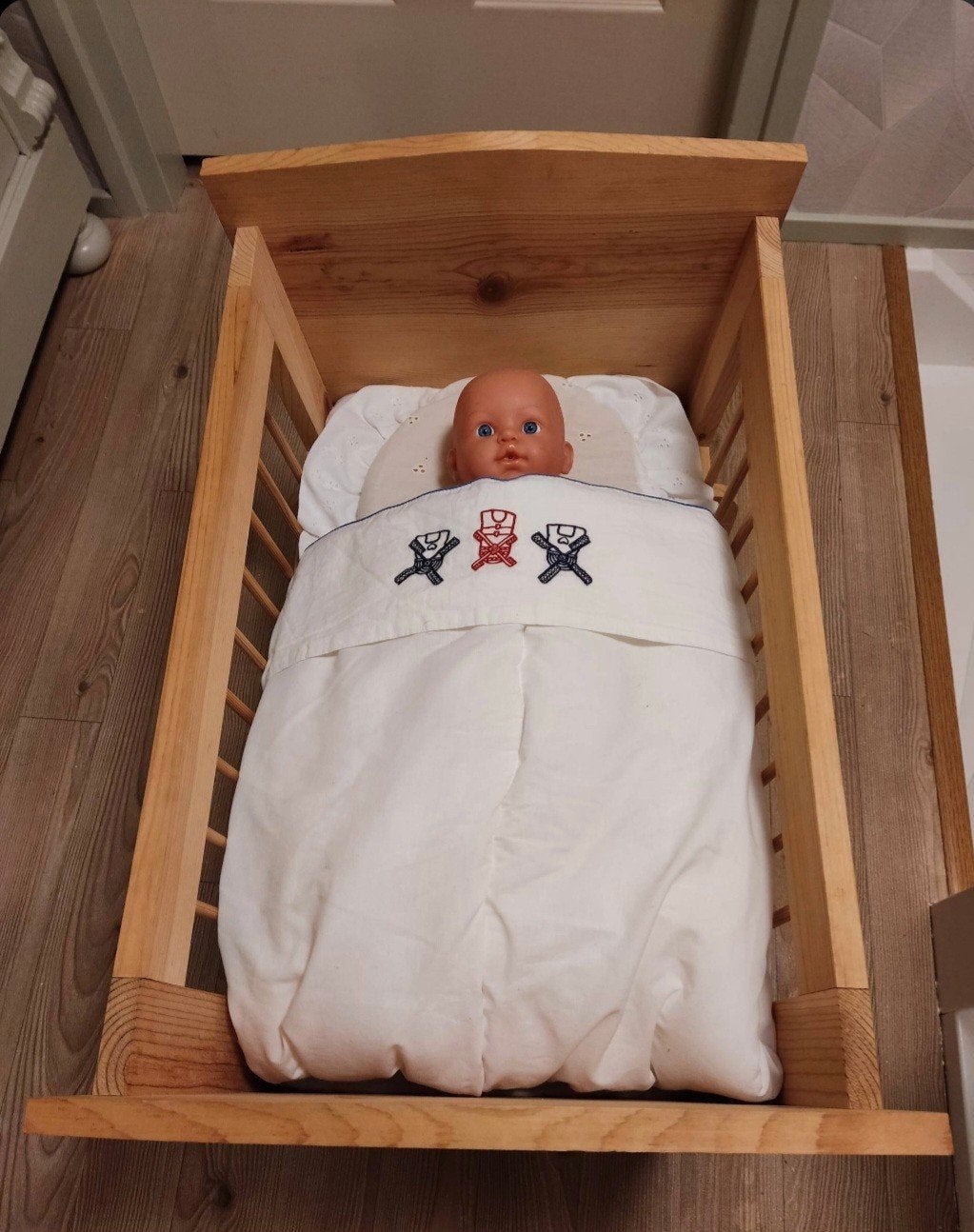 houten poppenbed, Ophalen, Overige typen