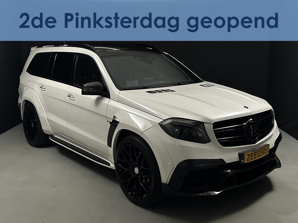 Mercedes-Benz GLS 63 AMG 4MATIC BITURBO * 800 BRABUS *, Auto's, 5461 cc, Gebruikt, 8 cilinders, 7 stoelen