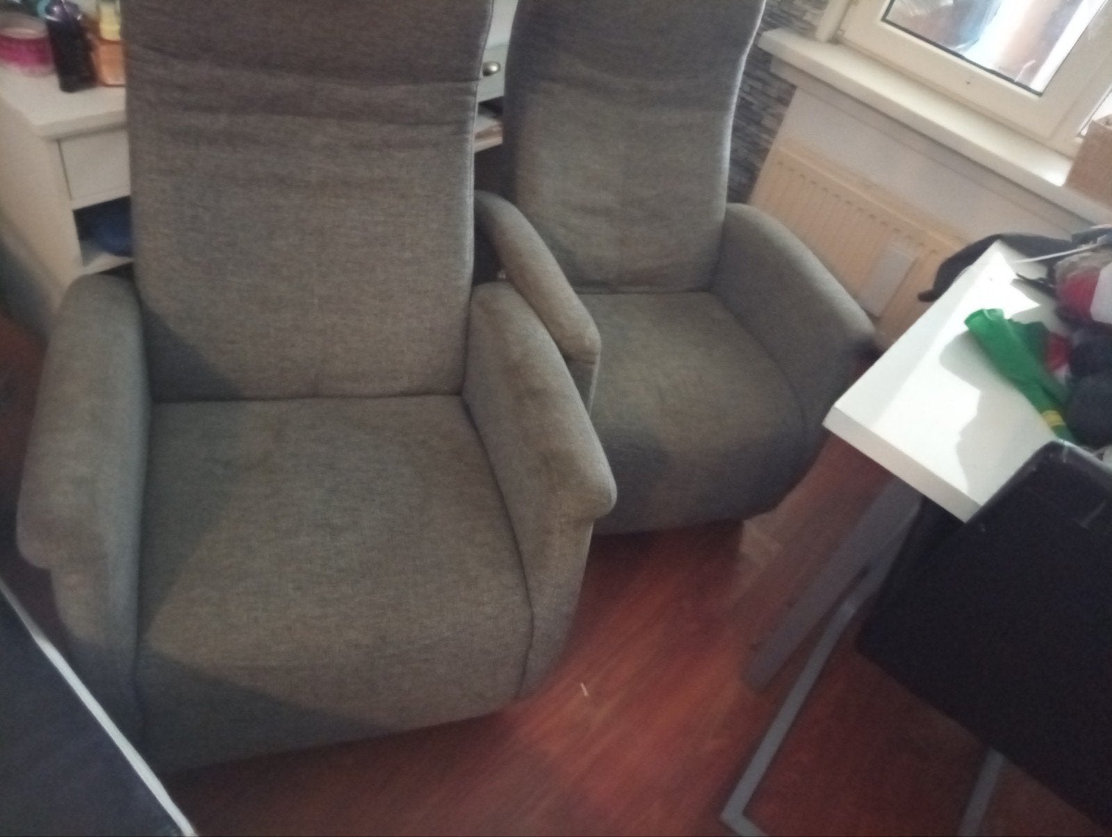 Hjort Knudson lounge stoelen, Huis en Inrichting, Ophalen, 50 tot 75 cm