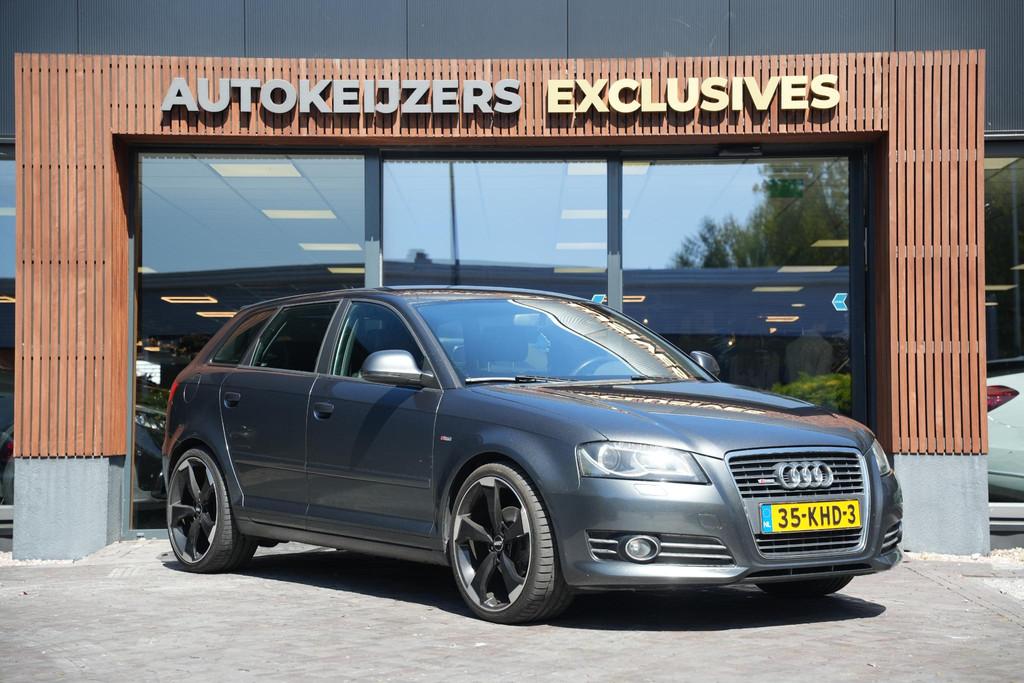 Audi A3 Sportback 1.4 TFSI S-edition, Auto's, Voorwielaandrijving, 125 pk, Gebruikt, 4 cilinders