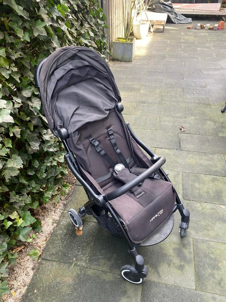 Hamilton by Yoop X1 buggy, Kinderen en Baby's, Buggy's, Ophalen of Verzenden, Zo goed als nieuw, Overige merken