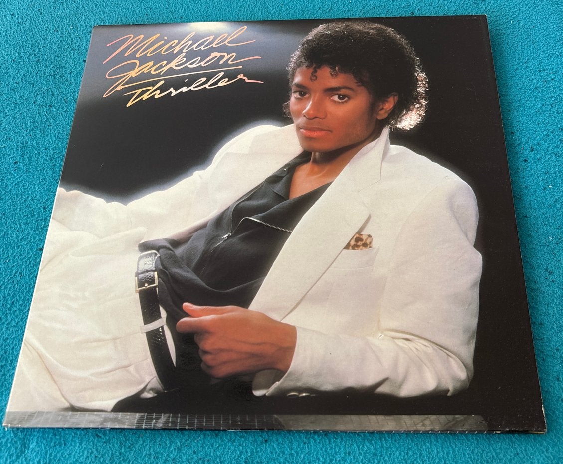 Michael Jackson - Thriller LP (Pop, 1982), Ophalen, LP, Gebruikt, Pop