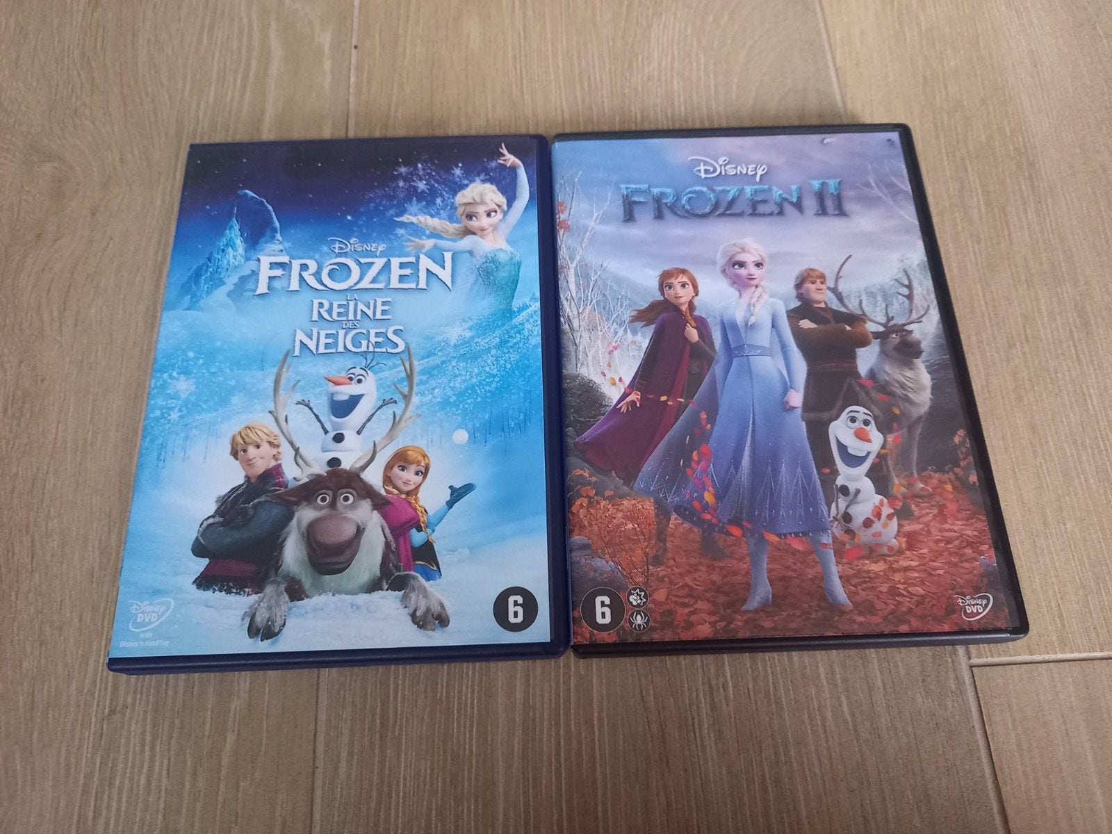 Walt Disney classic Frozen & Frozen 2 origineel, Alle leeftijden, Ophalen of Verzenden, Zo goed als nieuw, Europees