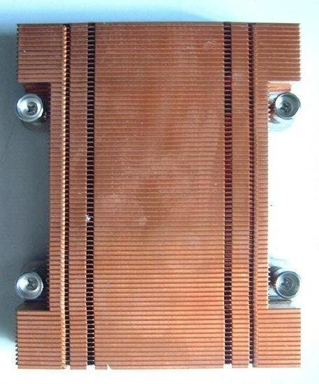 Koelblok Koelelement Heatsink Koper Roodkoper, Hobby en Vrije tijd, Elektronica-componenten, Zo goed als nieuw, Ophalen of Verzenden