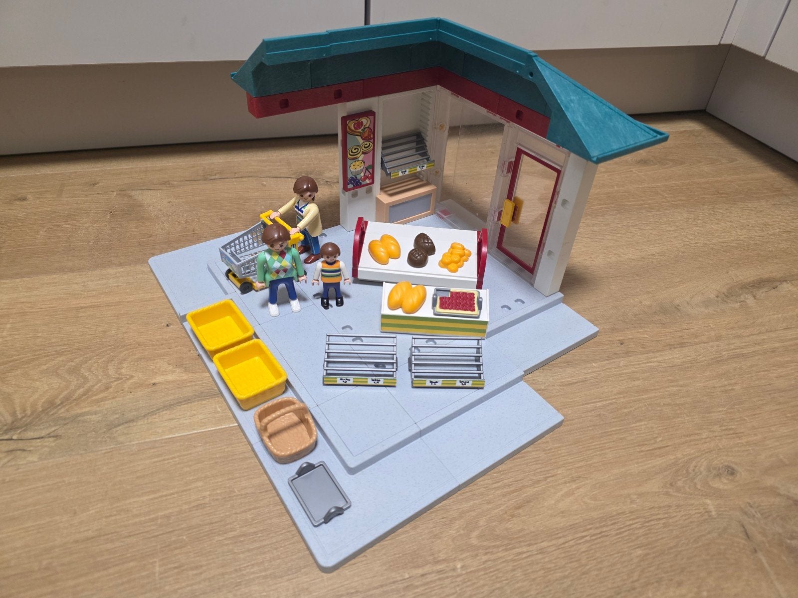 Playmobil bakkerij / winkel, Ophalen of Verzenden, Gebruikt