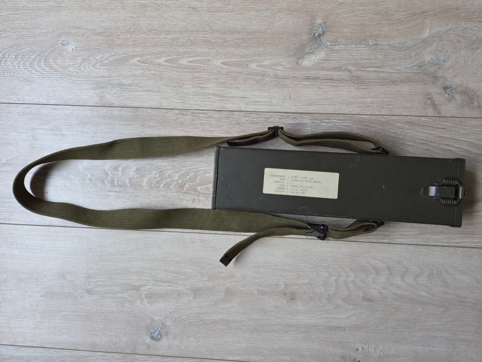 fal sniperkijker koffer, Ophalen of Verzenden, Landmacht, Nederland