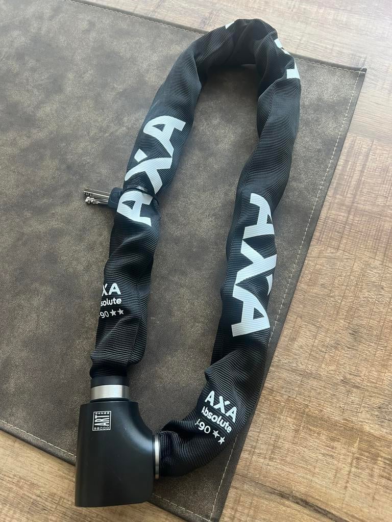 Fietsslot niuwe AXA, Ophalen of Verzenden, Zo goed als nieuw, Ringslot