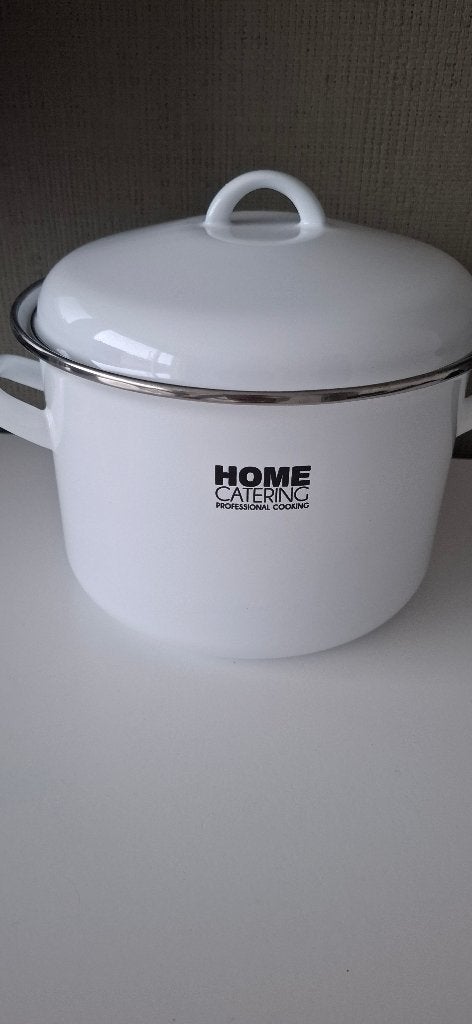 Grote Gusta soep/stamppot/ pastapan 5 liter NIEUW, Ophalen of Verzenden, Nieuw, Rvs