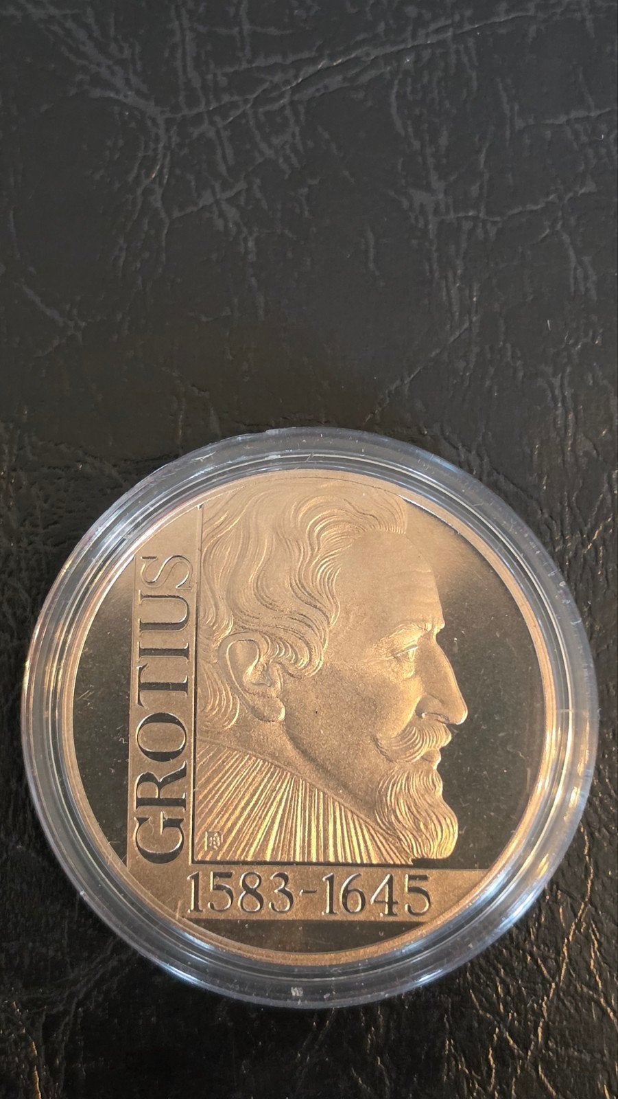 10 ECU munt 1995 - Grotius, Koningin Beatrix, Zilver, Losse munt, Overige waardes