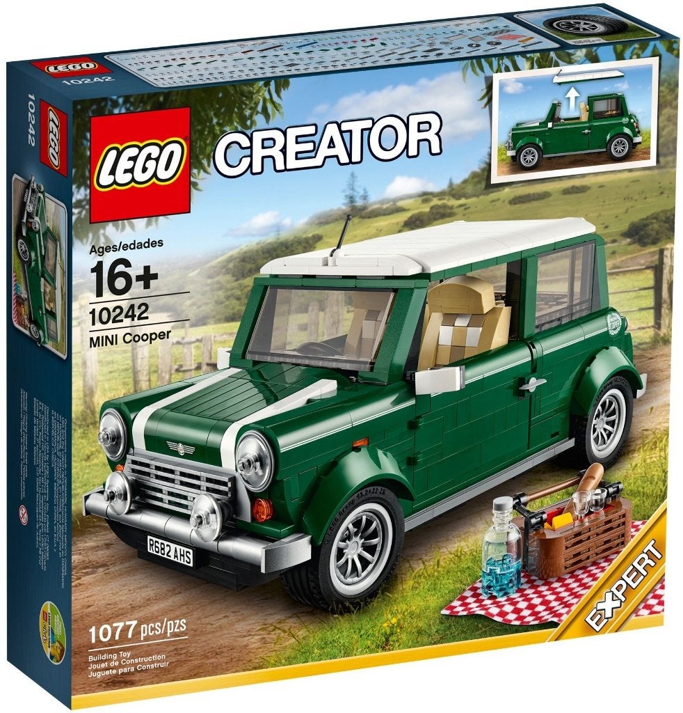 10242 - Advanced Models: Mini Cooper MK VII, Hello@support.lego.com, Lego, Nieuw, Ophalen of Verzenden