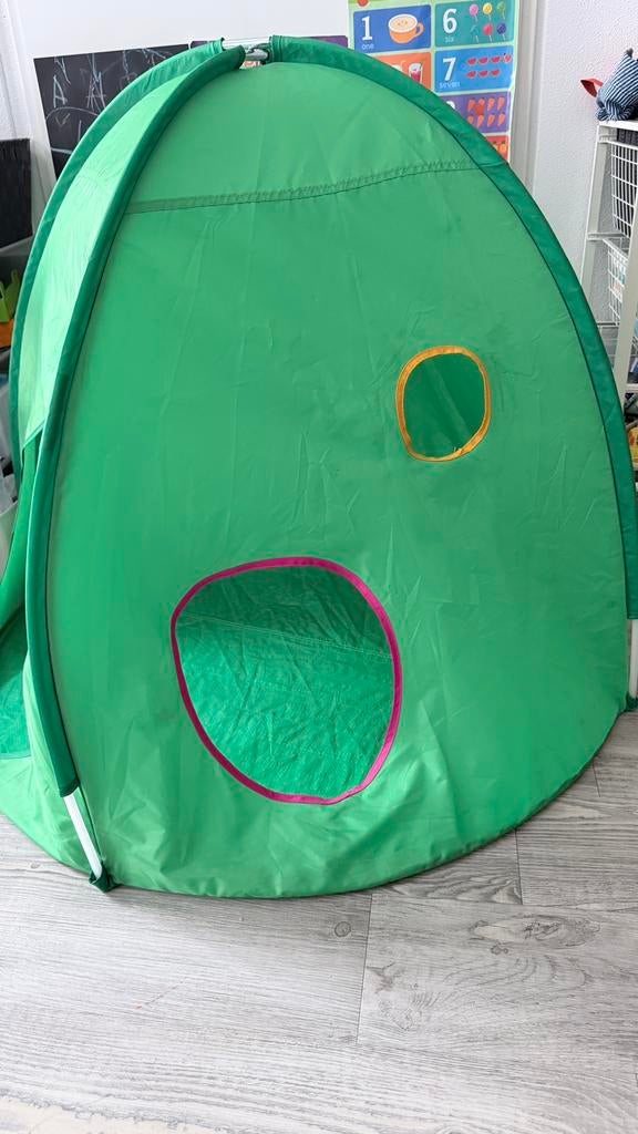 IKEA DVÄRGMÅS Speeltent voor kinderen, Kinderen en Baby's, Speelgoed | Speeltenten, Ophalen, Zo goed als nieuw