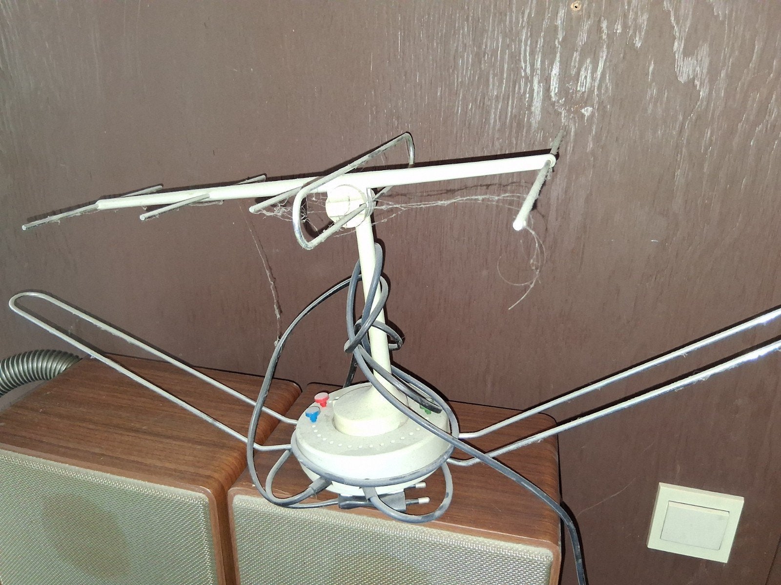 kamer antenne radio  vintage jaren 70, Ophalen, Gebruikt