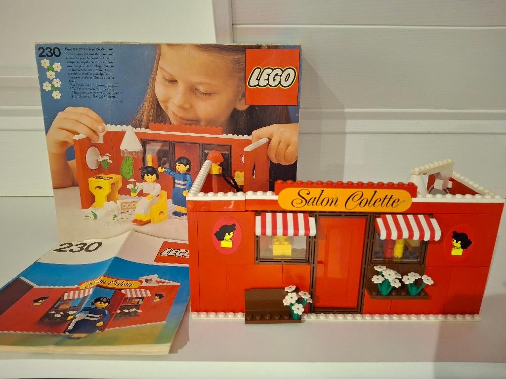Lego Homemaker 230 ( 230-1 ) Hairdressing salon Colette 1975, Kinderen en Baby's, Speelgoed | Duplo en Lego, Ophalen of Verzenden