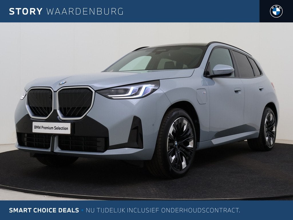 BMW X3 30e xDrive M Sport Automaat / Panoramadak / Trekhaak, Auto's, BMW, Bedrijf, Te koop, X3, 4x4, Adaptive Cruise Control, Airconditioning