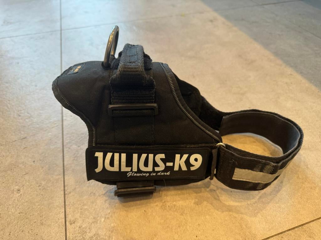 Julius K9 honden tuig / heupriem en tasje, Dieren en Toebehoren, Honden-accessoires, Ophalen of Verzenden, Gebruikt