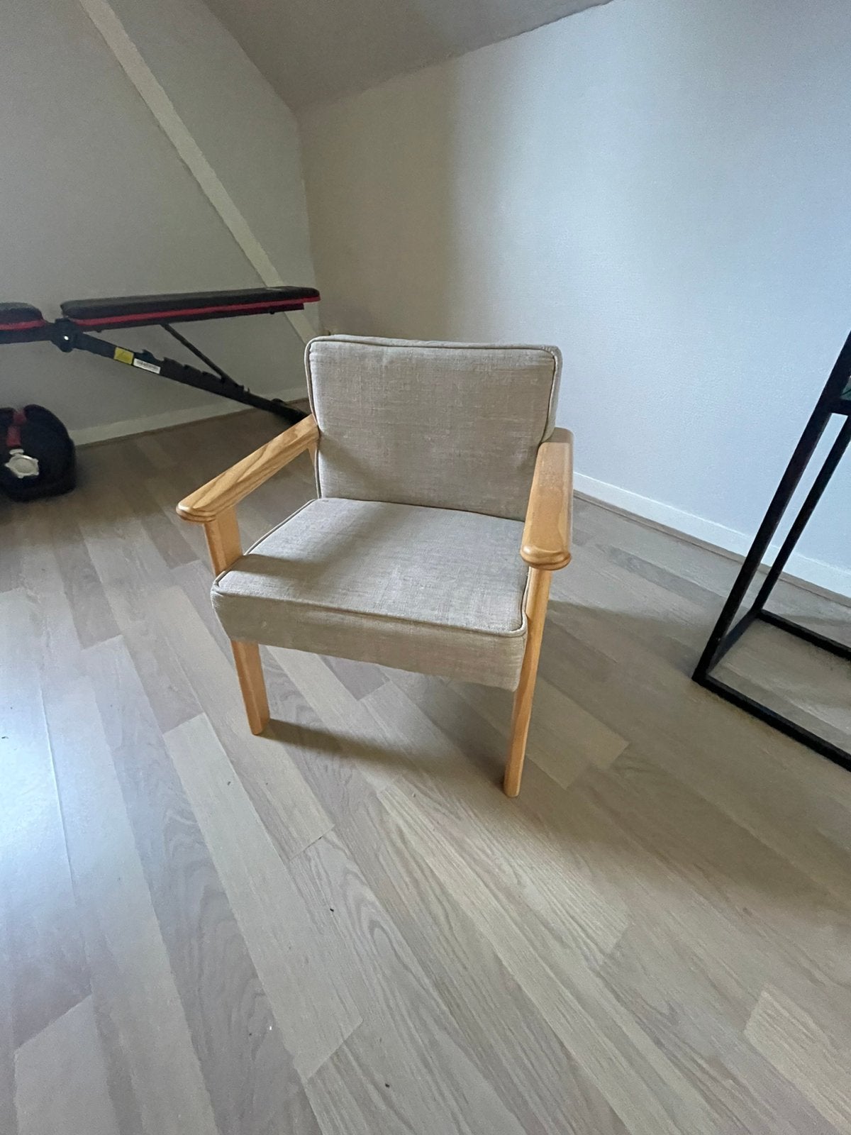 Petite amelie kinder fauteuil retro grijs, Ophalen, Gebruikt, Stoel(en)