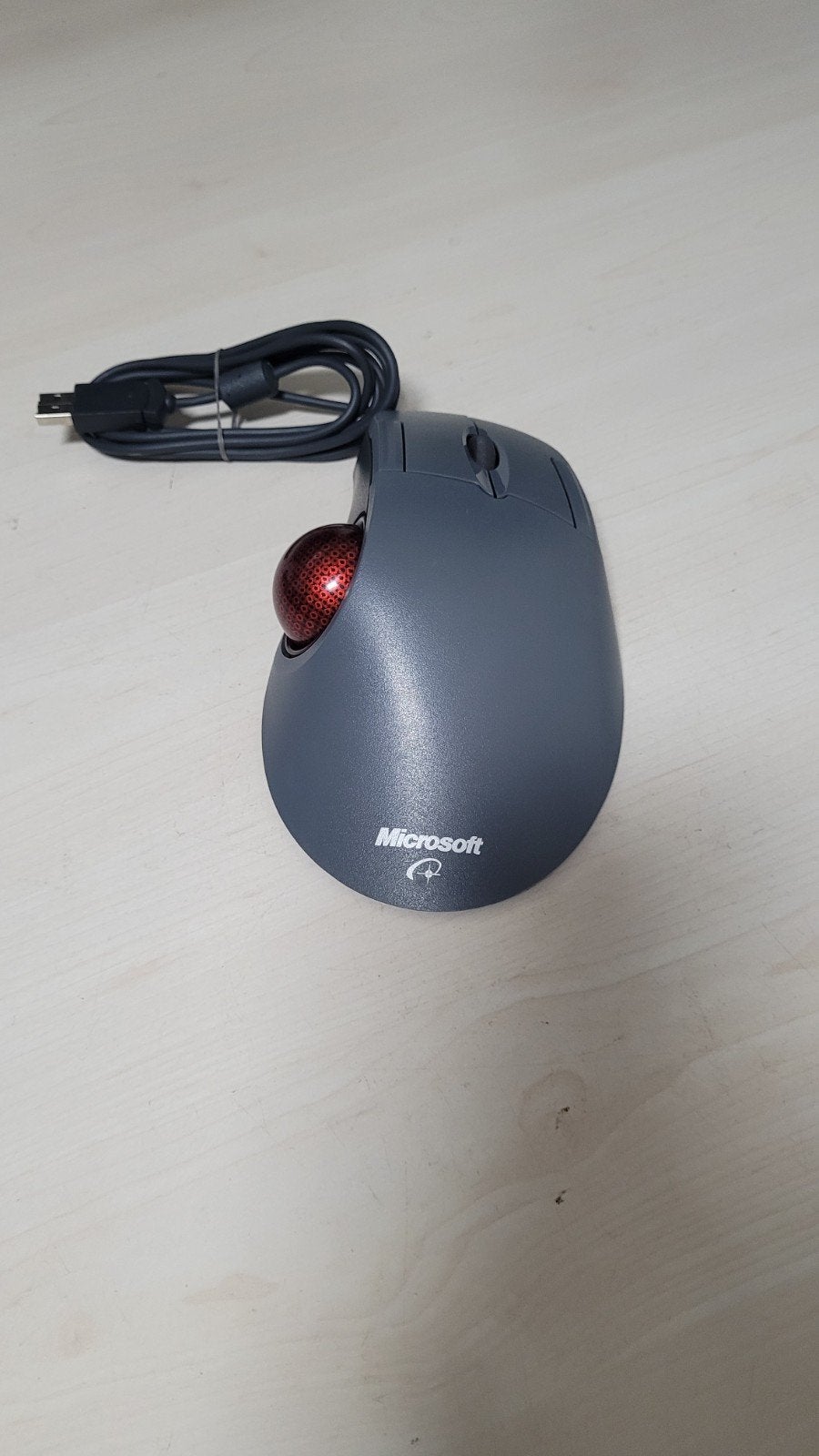 Microsoft Trackman Optical 1.0 USB, Computers en Software, Ophalen of Verzenden, Zo goed als nieuw