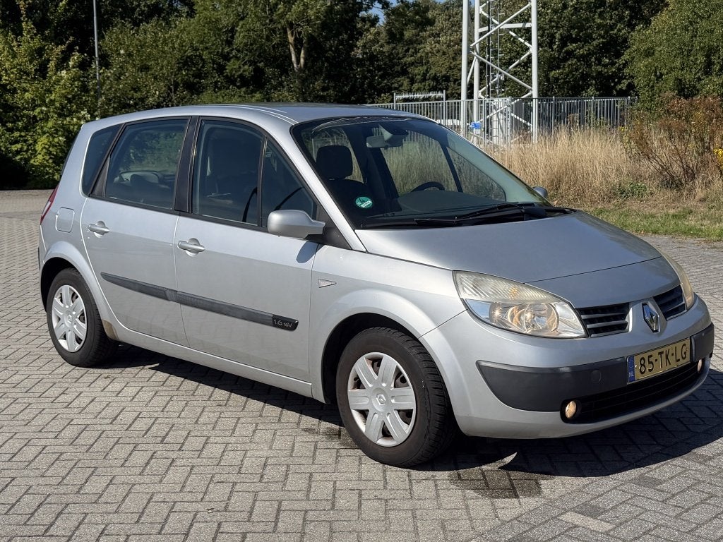 Renault Scénic 1.6-16V Airco Apk: April 2027 (bj 2006), Auto's, Gebruikt, 1295 kg, Bedrijf, Euro 4