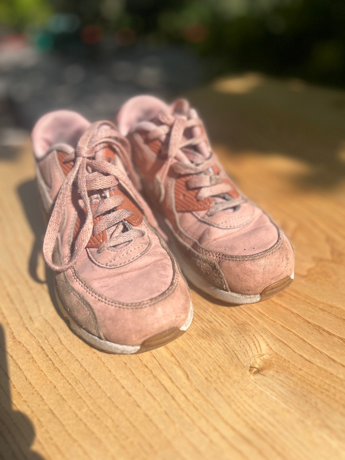 NIKE AIR MAX roze, maat 33, Gebruikt, Meisje, Sportschoenen, Ophalen of Verzenden
