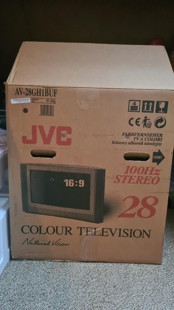 JVC TV 28 inch., Ophalen, Gebruikt, 60 tot 80 cm, Overige merken