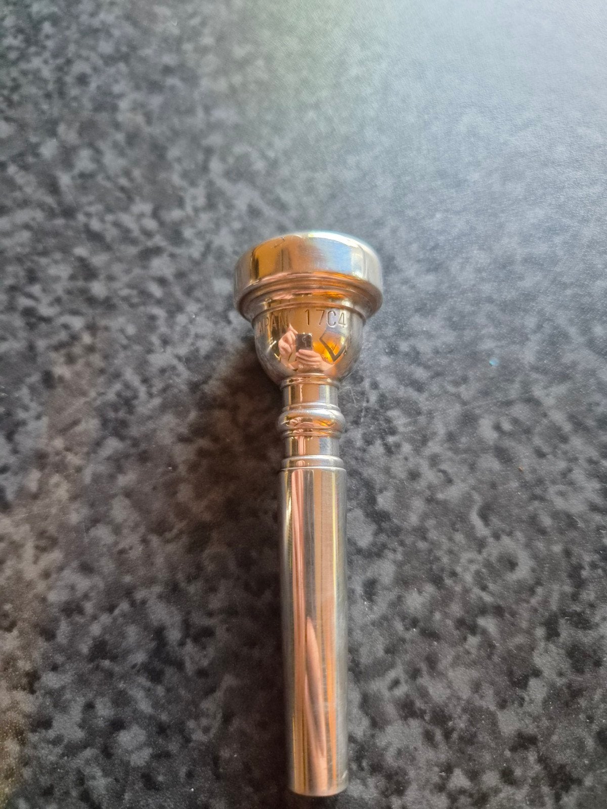 Yamaha 17c4 mondstuk Trompet, Muziek en Instrumenten, Blaasinstrumenten | Trompetten, Ophalen of Verzenden, Zo goed als nieuw